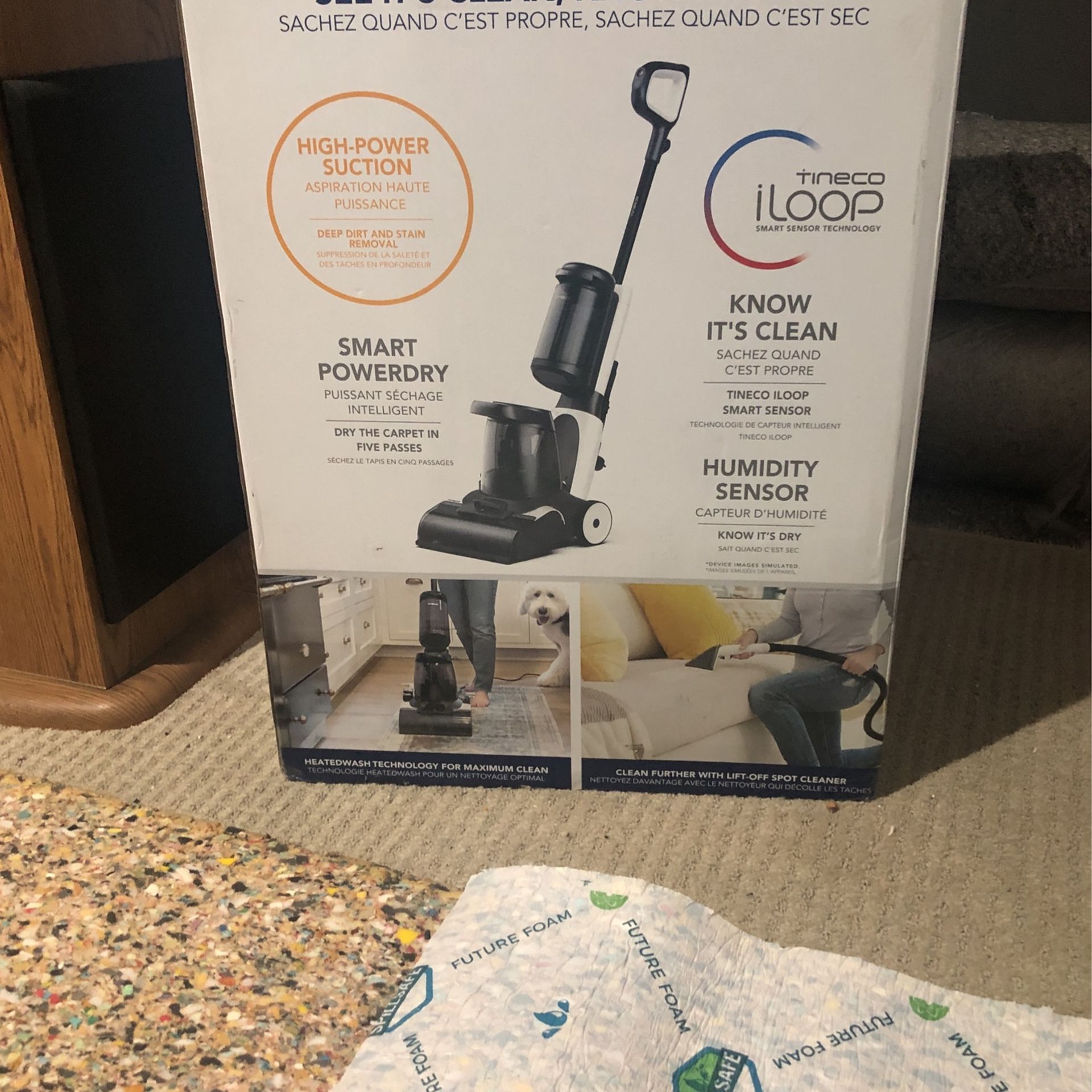Carpet One cleaner smart one