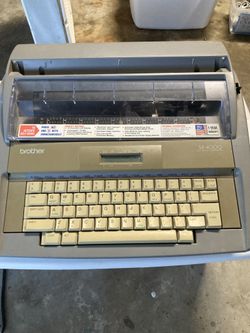 Electric Typewriter