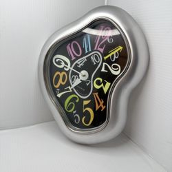 Rare Verichron Melting Wall Clock Frank Muller Alike 