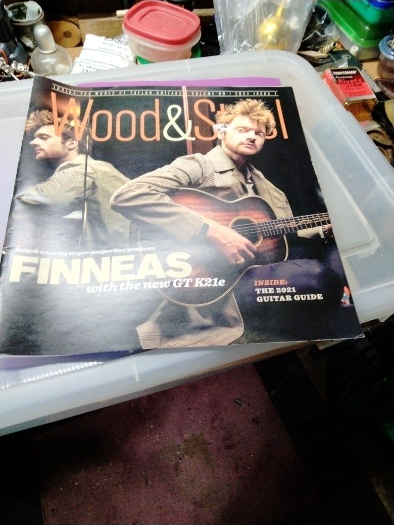 Taylor Guitar...46 IssuesWood &Steel Magazine 
