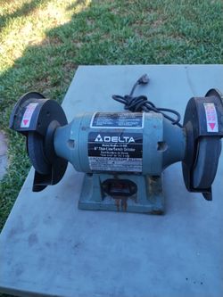Delta 6" Thin-Line Bench Grinder Model 23-660