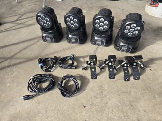 Cabezas Roboticas Y Truss Para Dj