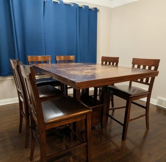 Table And 8 Chairs