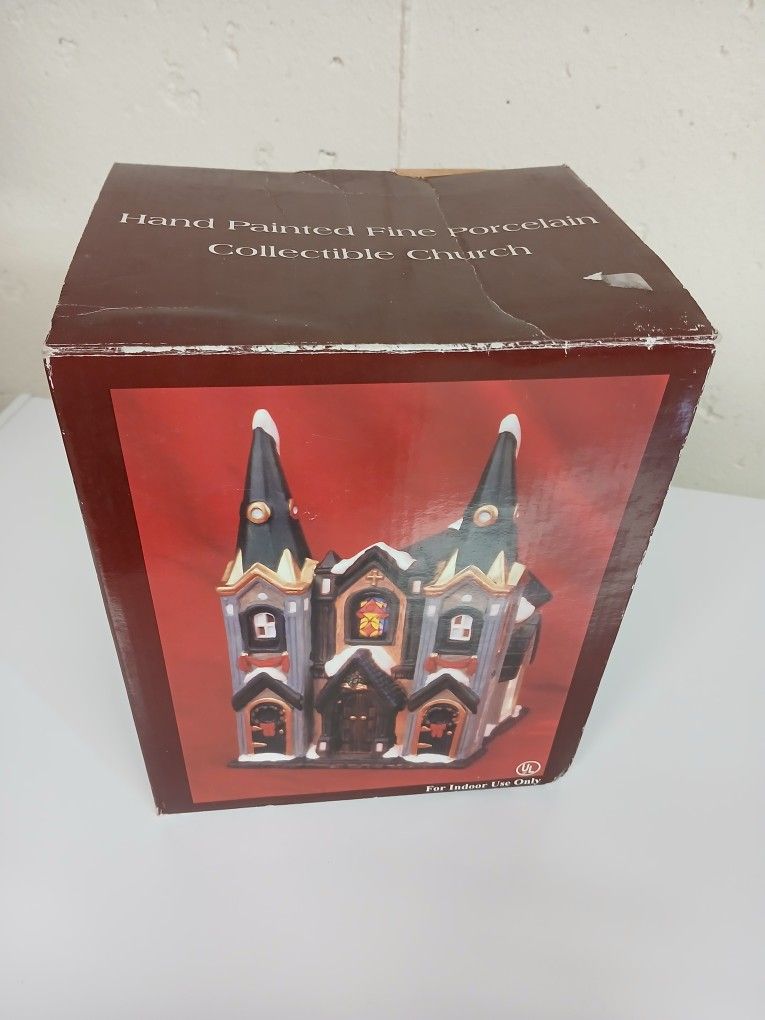 Vintage Light up Church