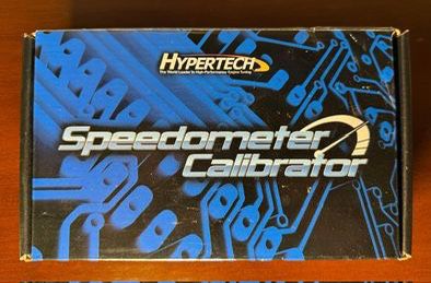 HYPERTECH 752501 Speedometer Calibrator Module for Chrysler Dodge Gas & 07-18 Jeep JK vehicles