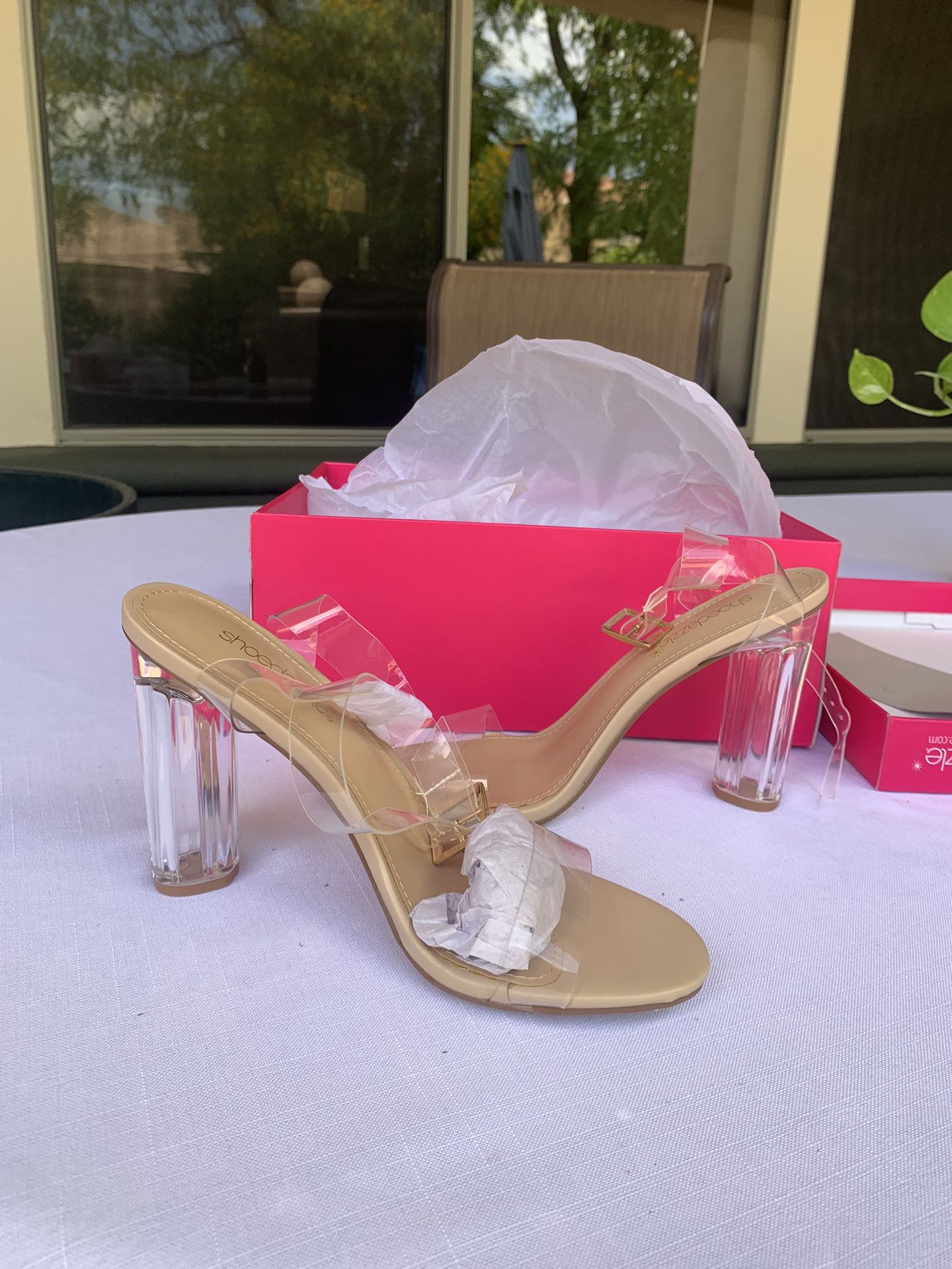 Clear Heels (New)