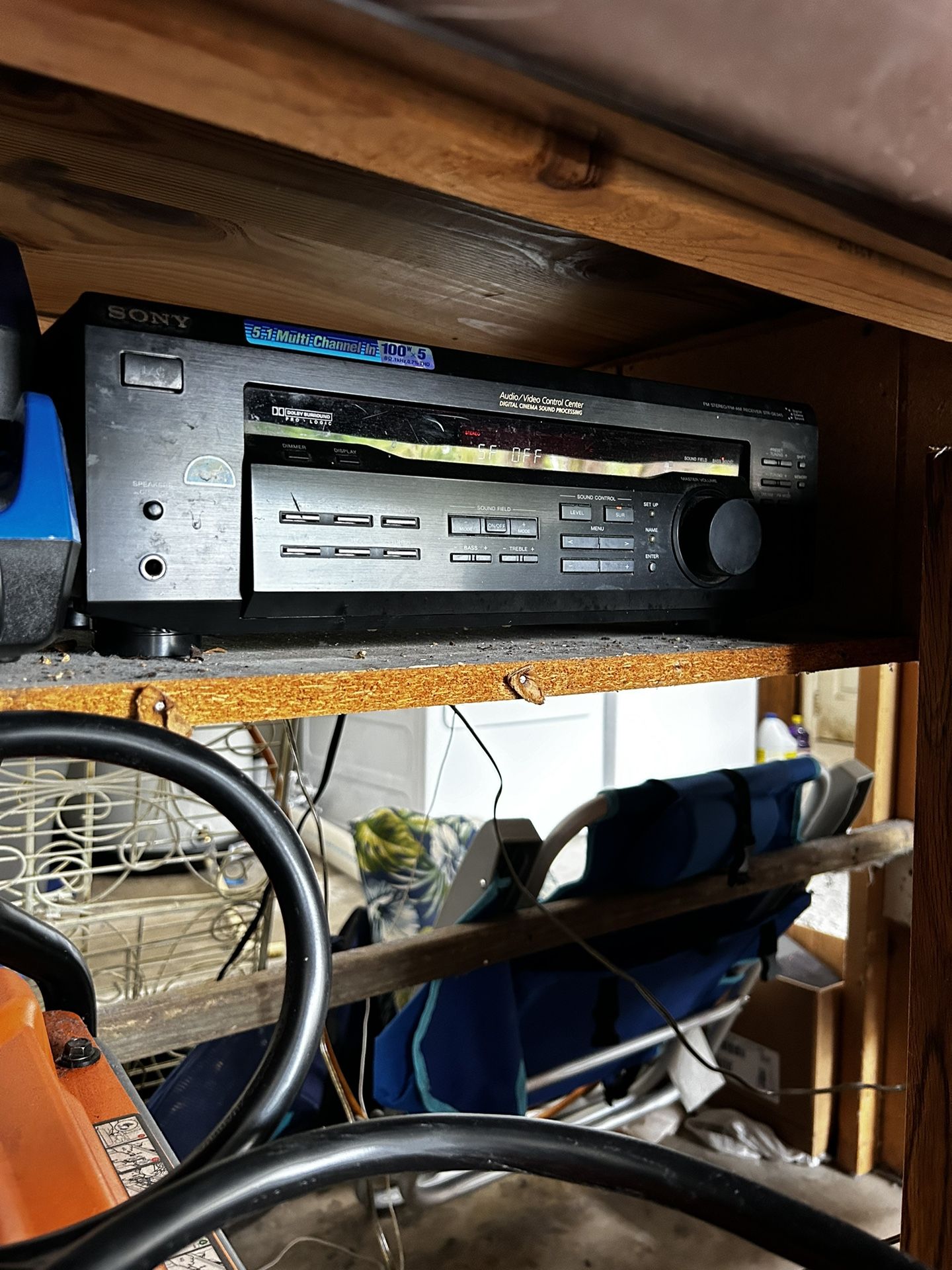 Sony Stereo Sound System