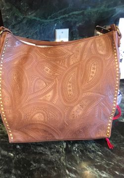 The Sak pure leather bag new org $200 asking$100 or best offer