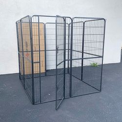 (New) $180 Heavy-Duty 5x5x5ft Large Dog Playpen Crate Kennel Exercise Gate