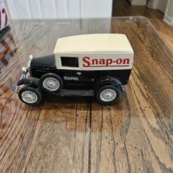Snap-On Tools 75th Anniversary Collectible Bank