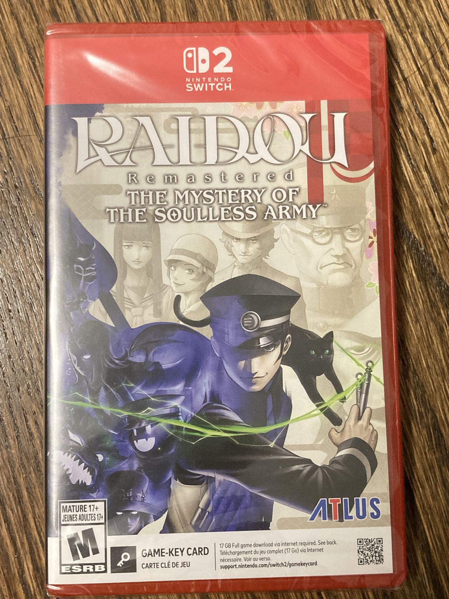 Raidou Remastered Mystery Of The Soulless Army Switch 2 Action RPG Persona Gami