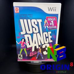 Just Dance 3 (Nintendo Wii, 2011) CIB Complete w/ Manual – Tested