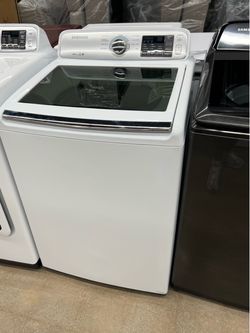 Extra large capacity washer saves