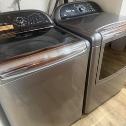 Washer & Dryer Set