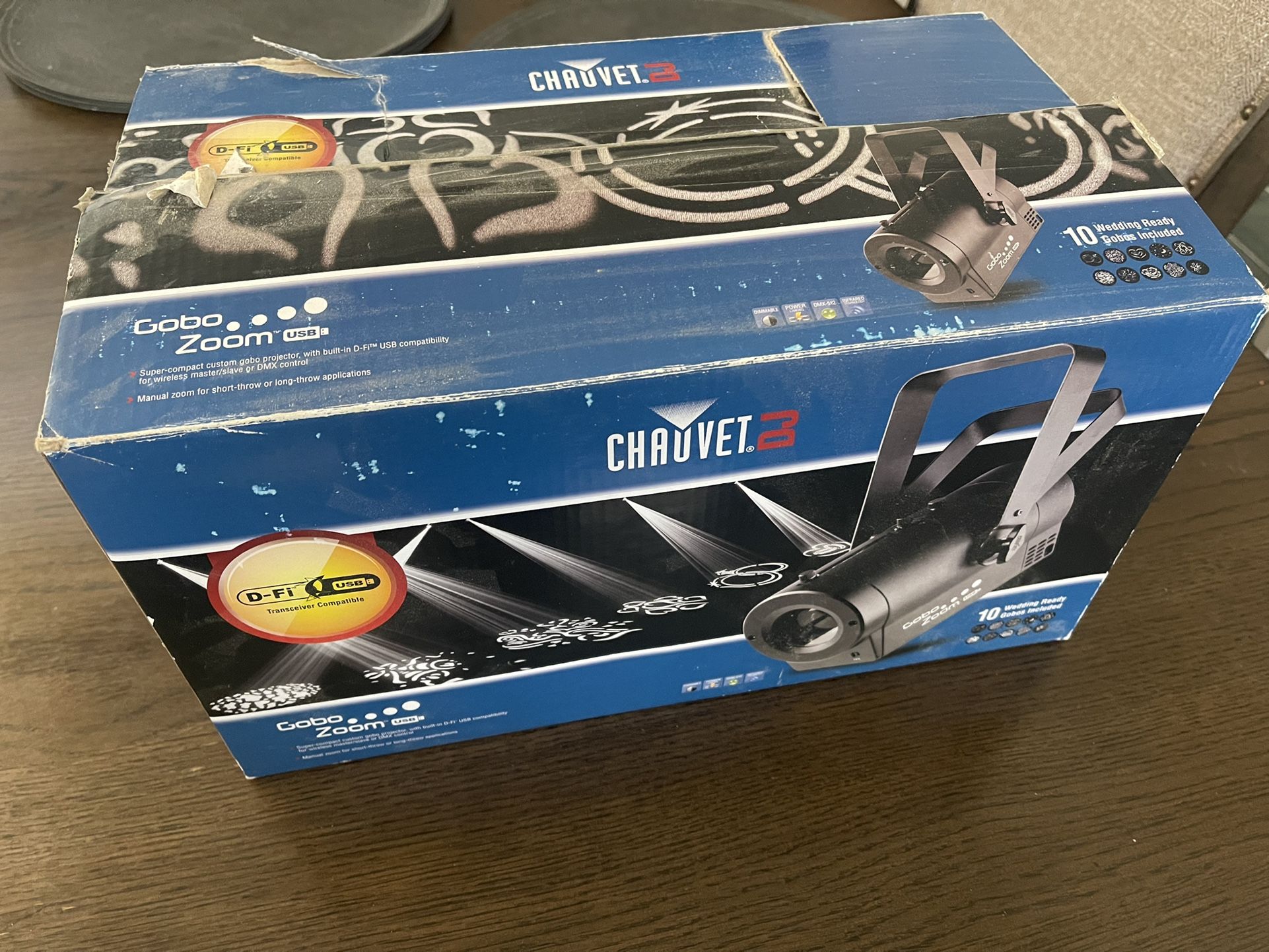 Chauvet Gobo Zoom USB Dj Light