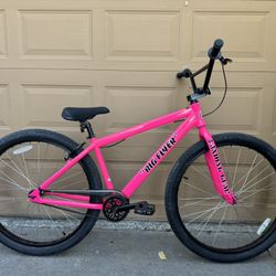 NEW 2023 SE Big Flyer 29er BMX Big Ripper Hot Pink Bike For Sale 