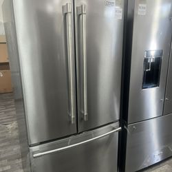 Maytag 33”wide French Door Refrigerator With Manufacturer Warranty 