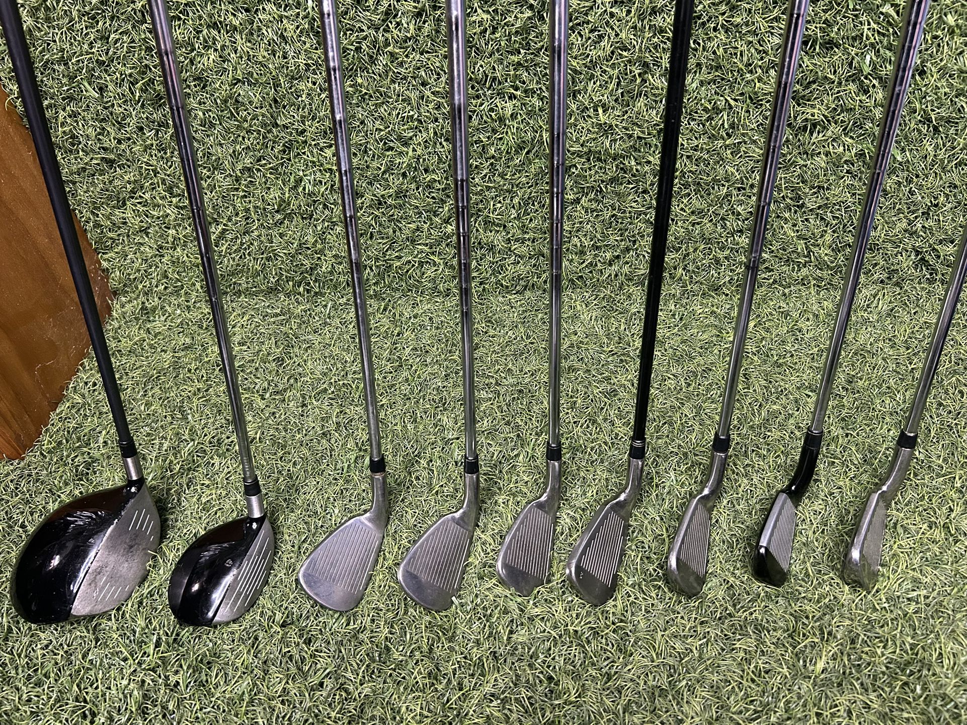 TaylorMade Burner 2.0 Iron Set 4-Pw W/R7 Driver Mix Set