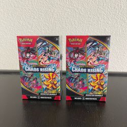 Pokemon Chaos Rising Booster Bundle