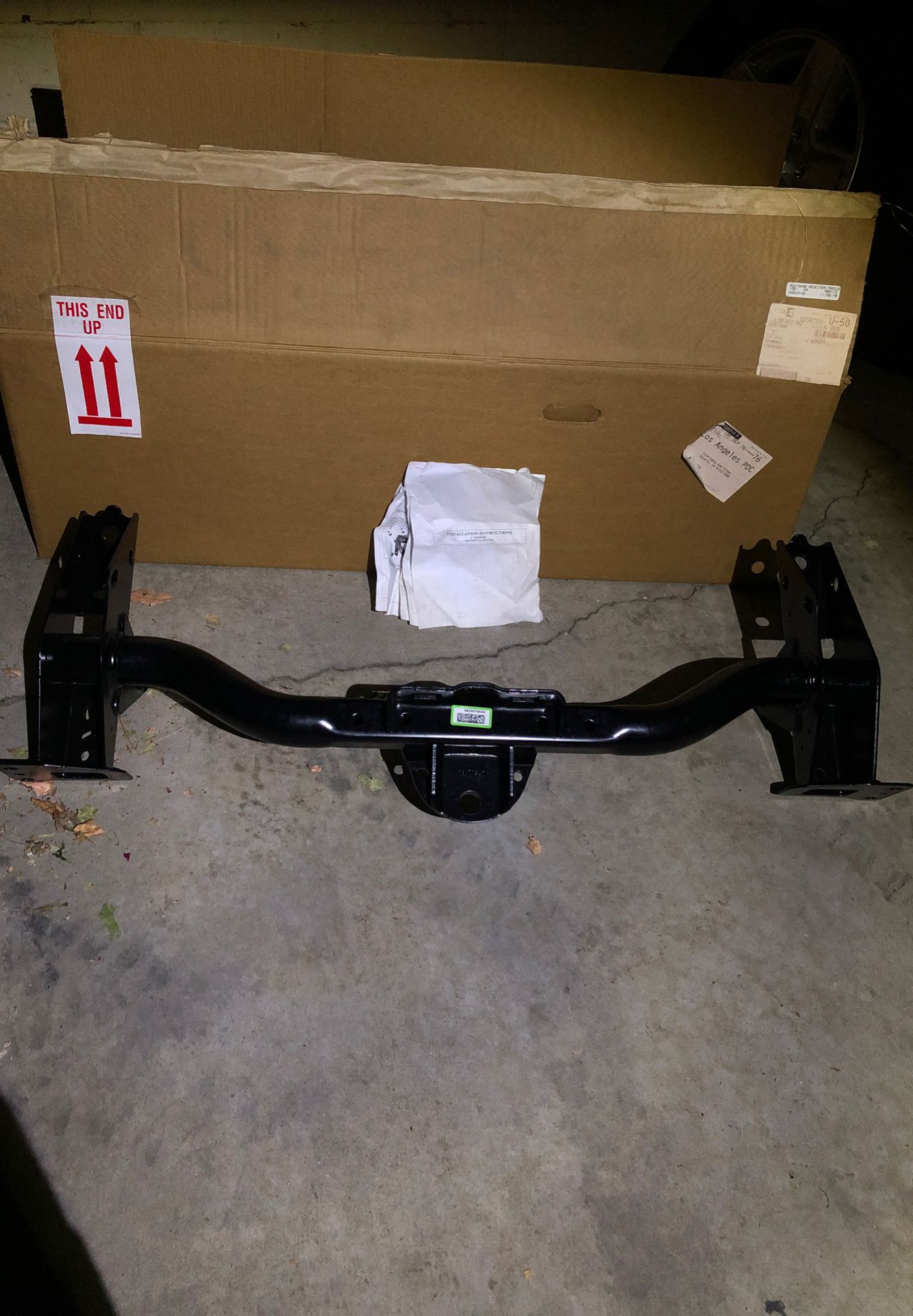 Bumper Tow Hitch 2020 Jeep Gladiator