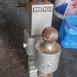 Height Adjustable Hitch