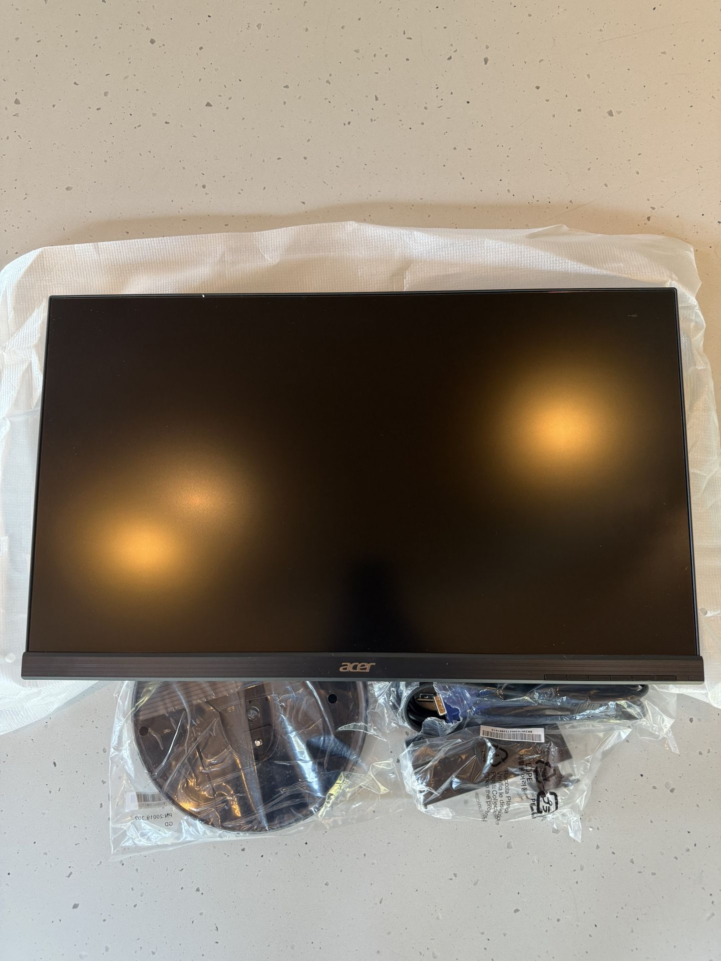 Acer K24HYL 24” Full HD Monitor - Ultra Slim, HDMI & VGA