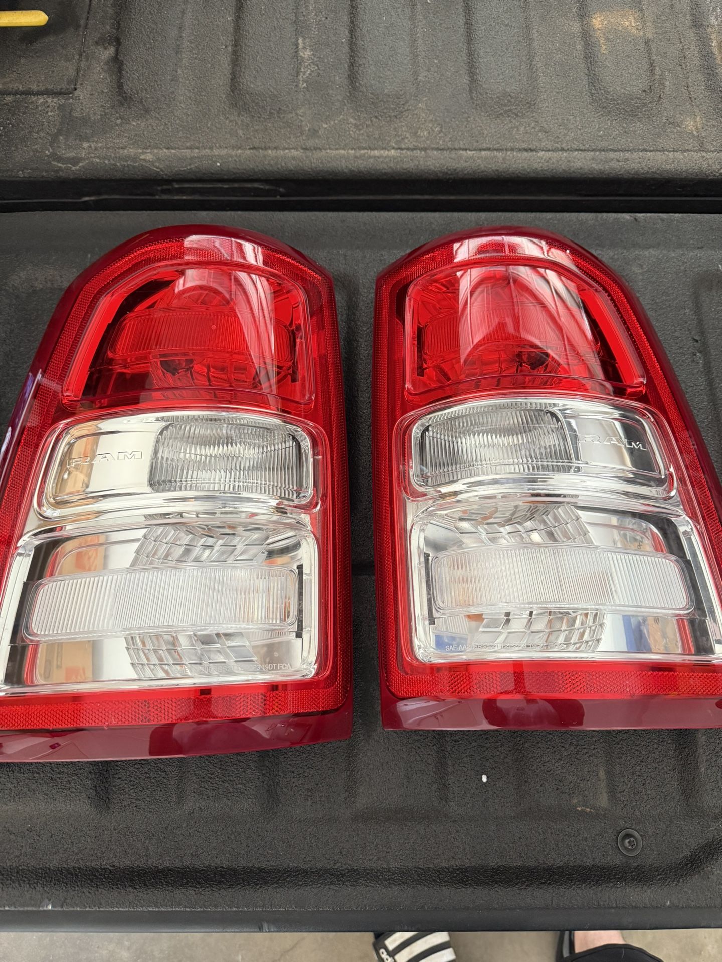 2020 Ram Tail Lights
