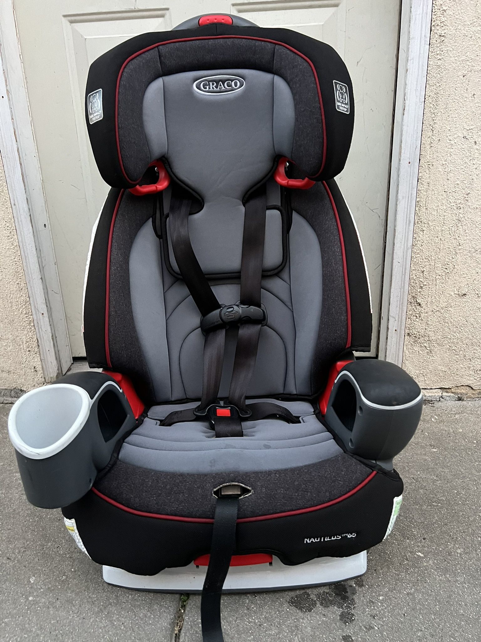 GRACO NAUTILUS 65 3&1