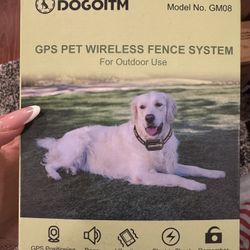 GPS Pet Wireless Fence System 