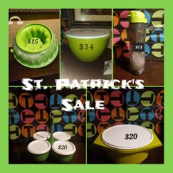 New Tupperware In Green