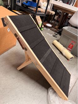 Foldable Dog Ramp / Pet Ramp for SUV Bed Couch Stairs