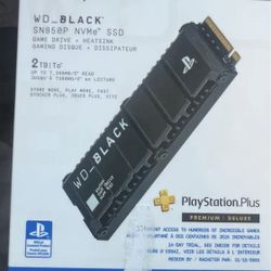 WD - BLACK SN850P 2TB Internal SSD