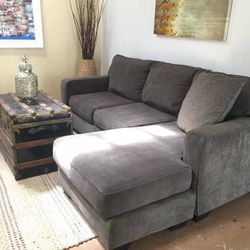 Gray Sectional From Macys