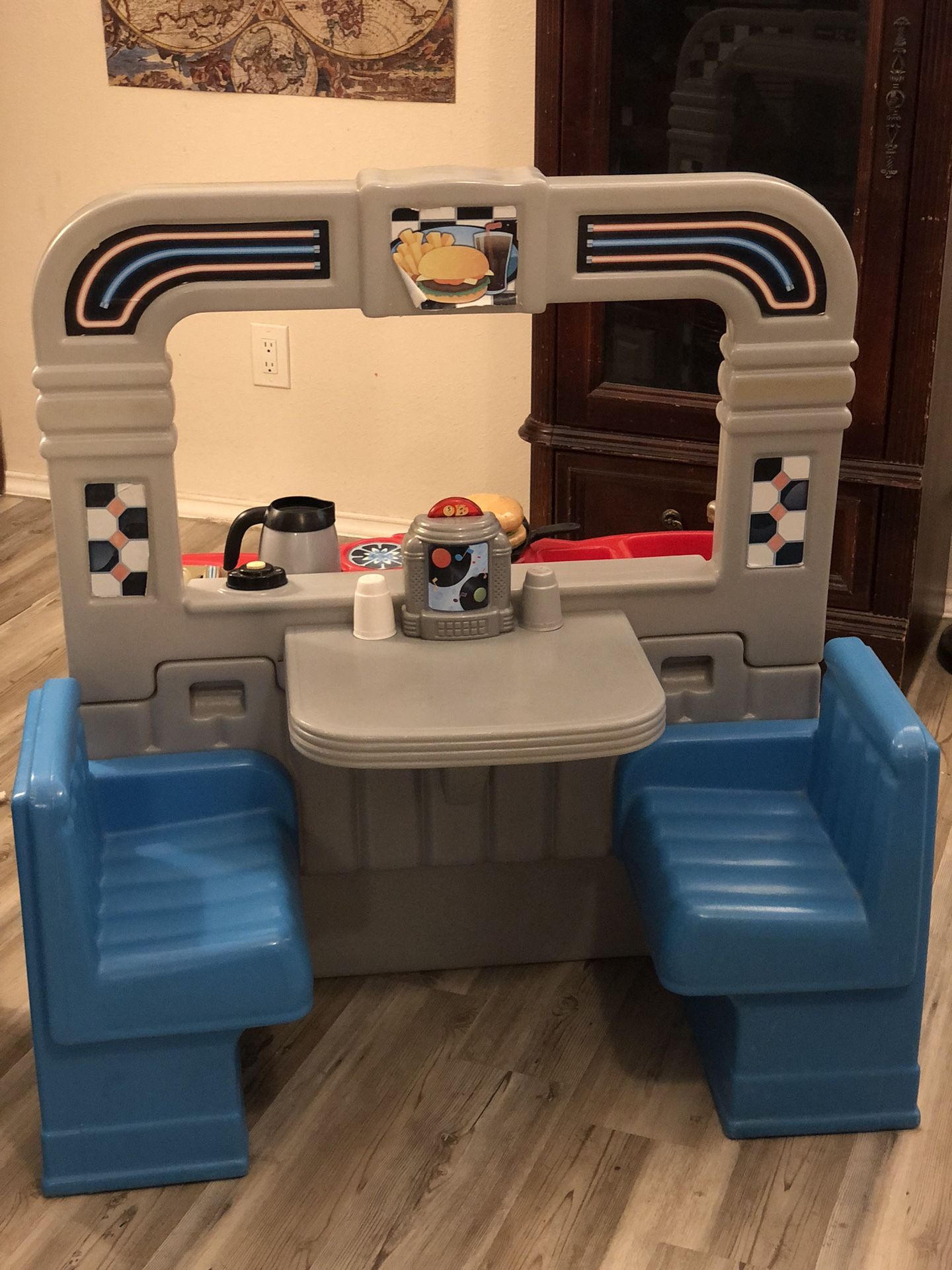 Step 2 cheap diner kitchen