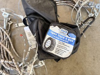 Snow Tire Cables Light Truck And SUV Laclede 3029