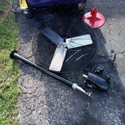 Industrial Fan Brand New