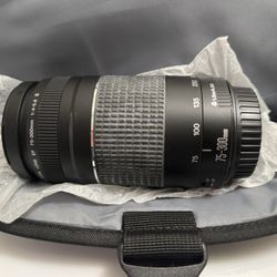 Cannon Lens 75-300mm