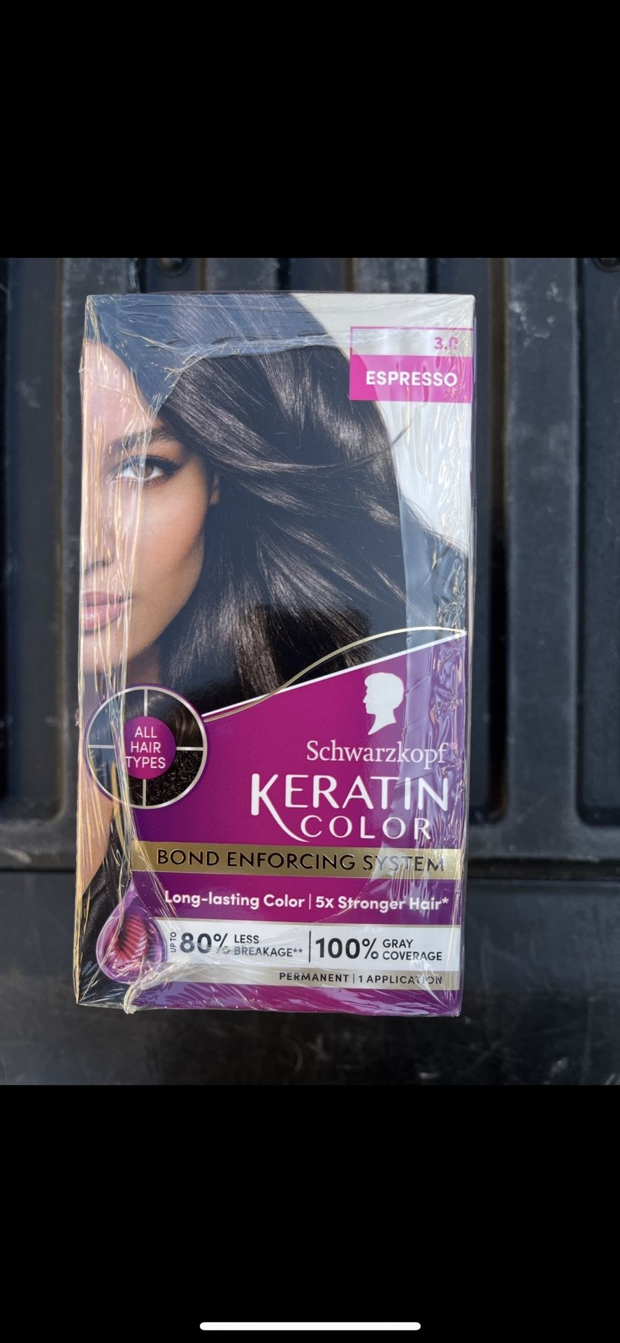 Keratin Color Hair Coloring