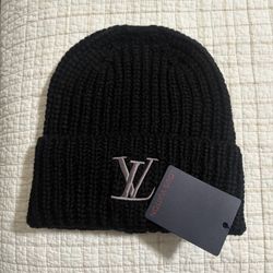 LV Woven Beanie