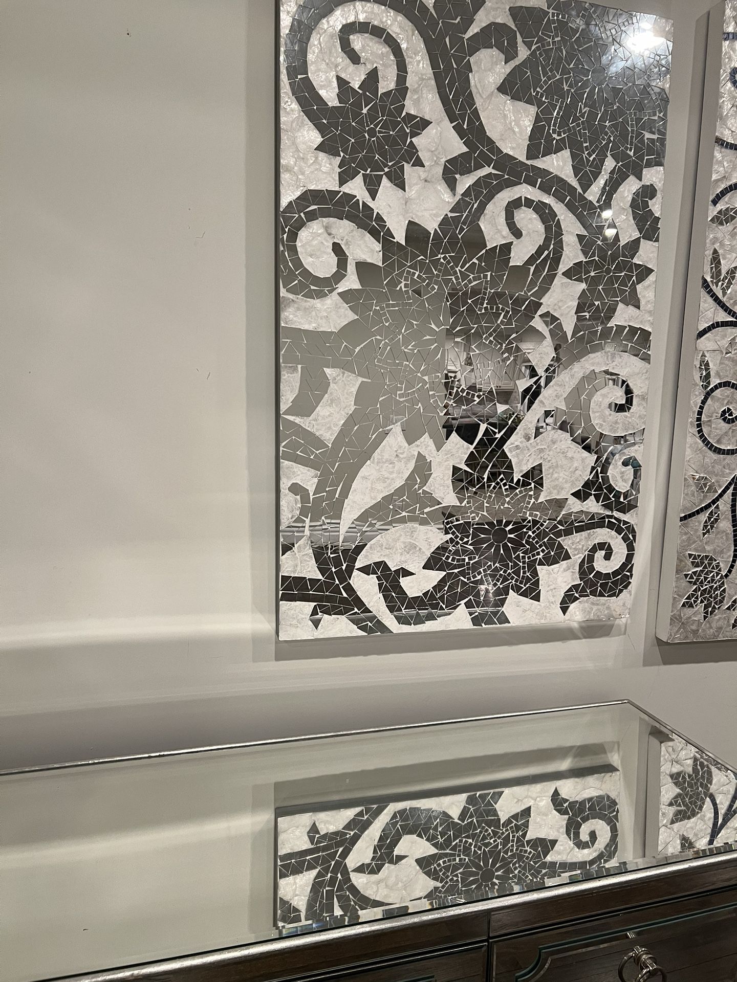 Mirrored Mosaic Wall Art for Sale in Beverly Hills, CA OfferUp