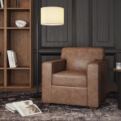 Eastwood Brown Accent Chair