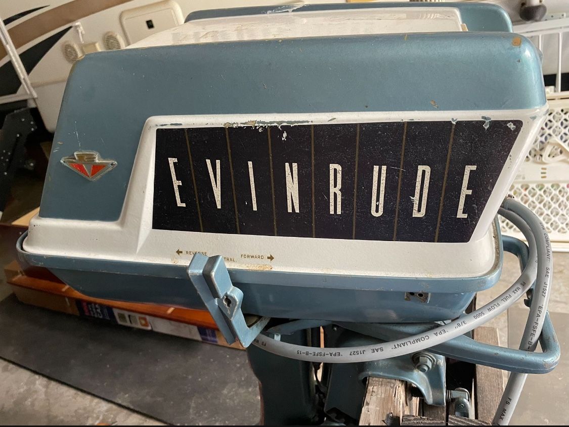 Evinrude Boat Motor