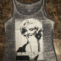 Marilyn Monroe tank top