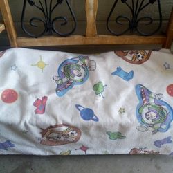 Vintage Toy story Blanket 