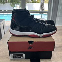 Air Jordan XI Retro “Bred” (2019) mens size 14.