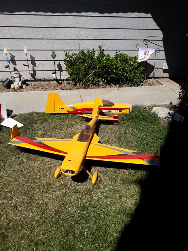 Katana 40 size RC airplane right now it