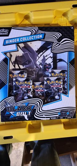 Black Bolt Binder Collection 