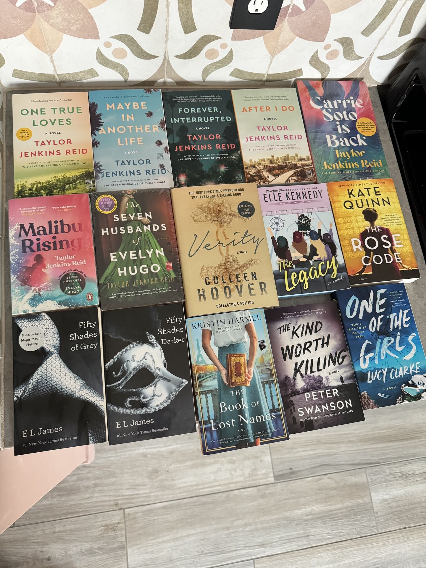 BRAND NEW BOOKS $5 each
