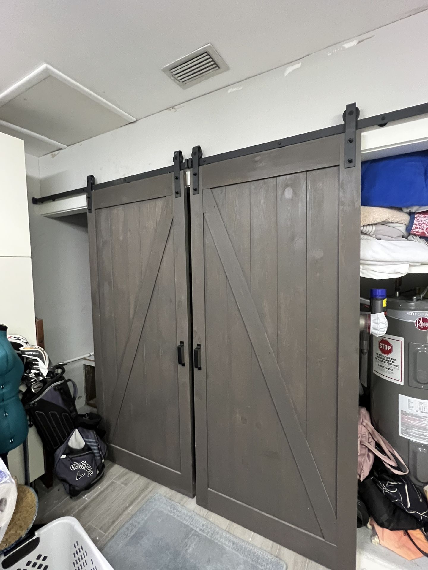 Double Barn Door And Track Systems