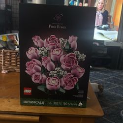 Lego Bouquet Of Pink Roses